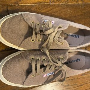 SUPERGA Sherpa sneakers